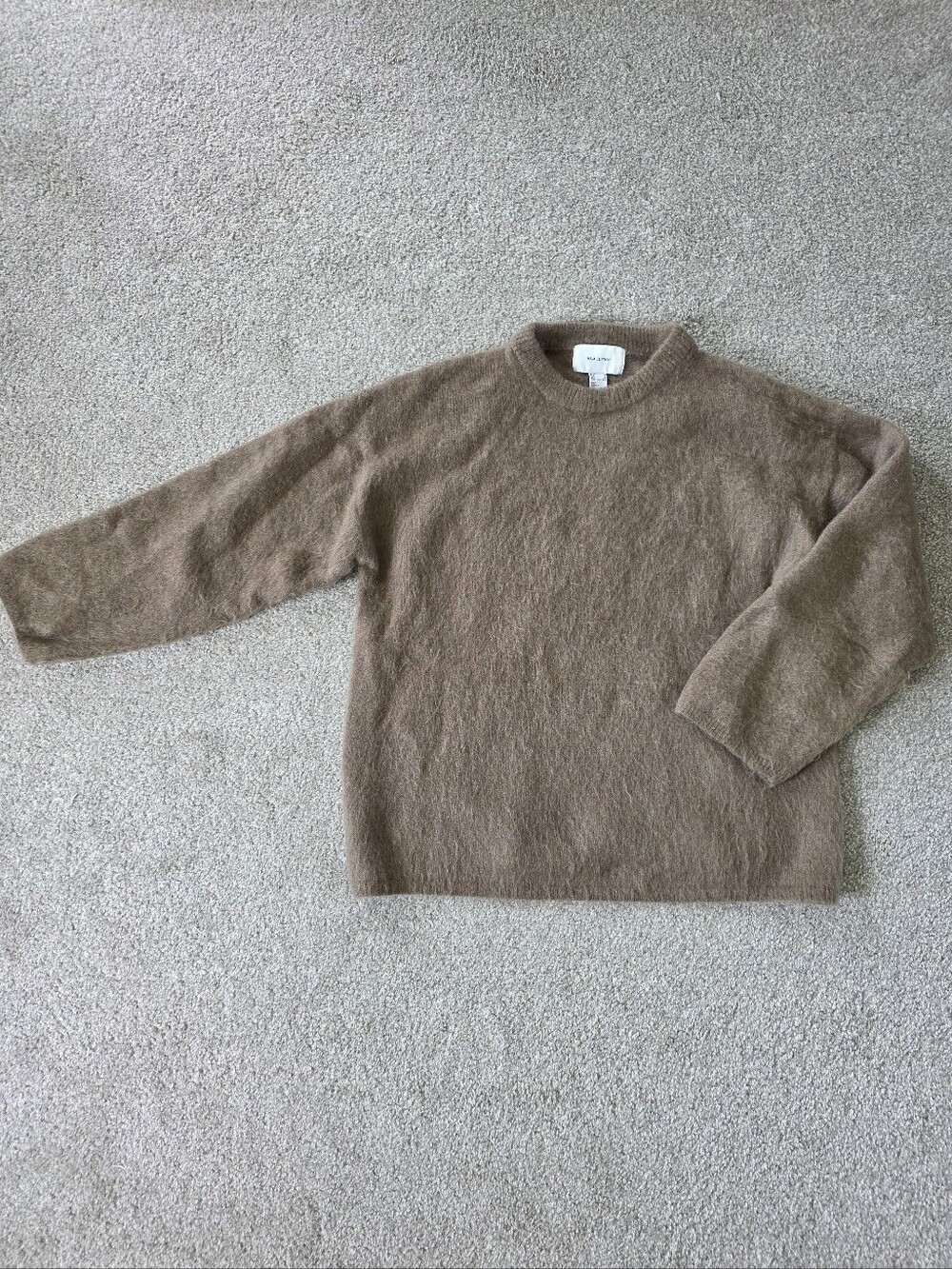 H&M Edition Womens Mohair Sweater